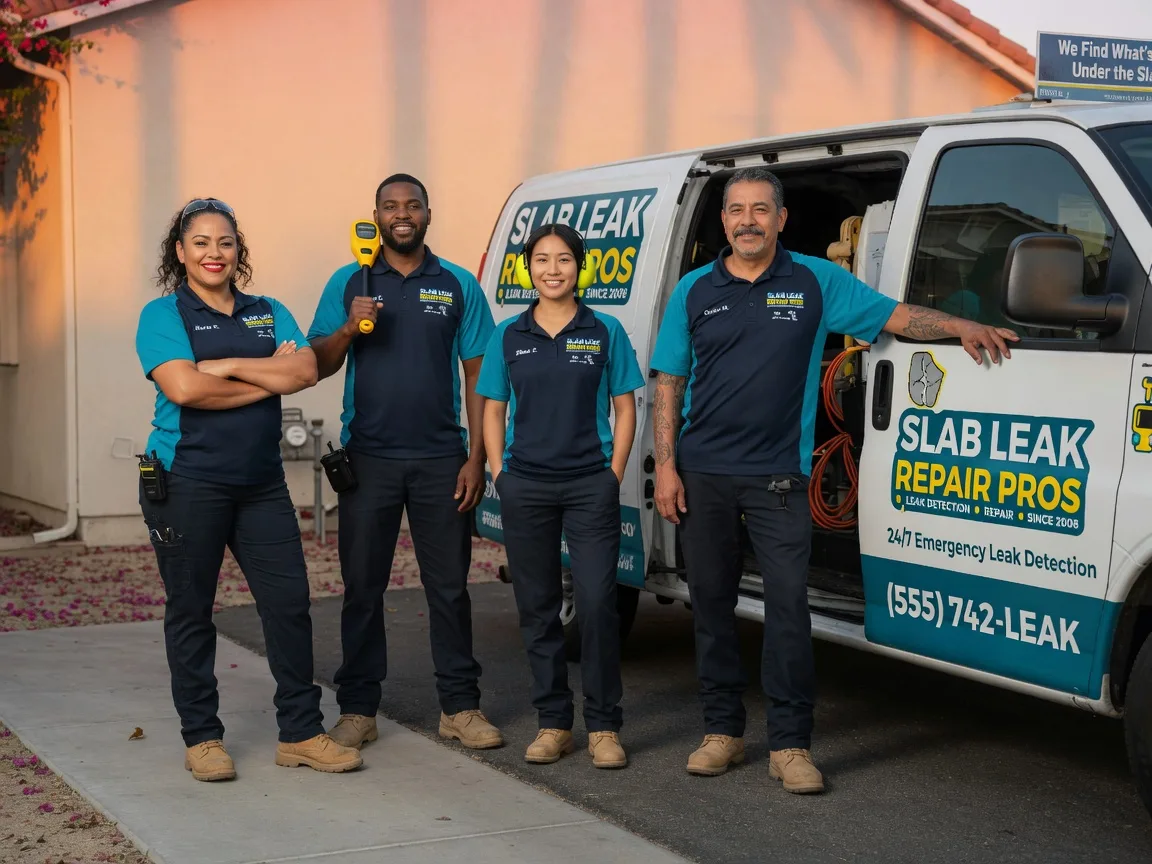 Slab Leak Repair company in Bear Creek, PA