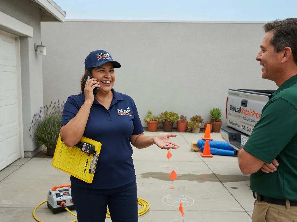 Slab Leak Repair Bear Creek, PA FAQs